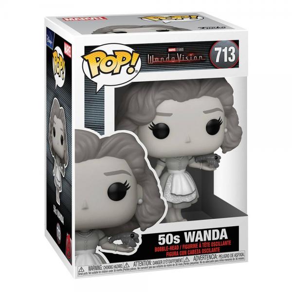 FUNKO POP! - MARVEL - WandaVision 50s Wanda #713